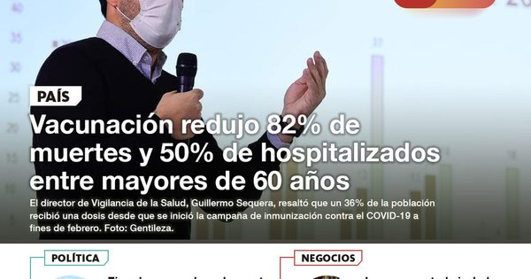 La Nación / LN PM: Las noticias más relevantes de la siesta del 30 de julio