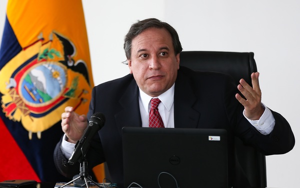 El ministro de Finanzas ve varios factores que ayudarán a Ecuador a recuperarse - MarketData