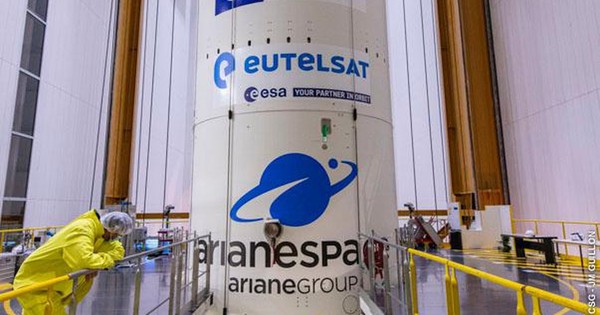 La Nación / Lanzamiento de Quantum, el primer satélite “flexible”