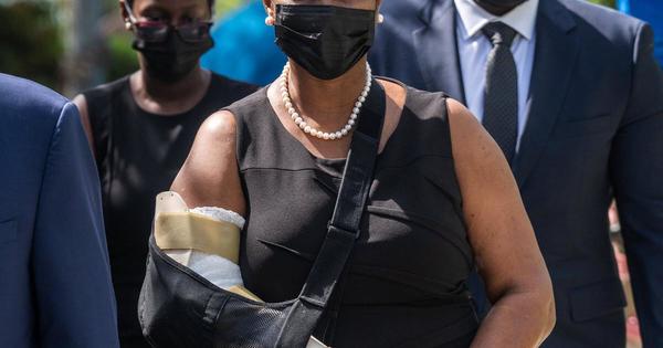 Esposa del presidente de Haití asesinado contó cómo sobrevivió al ataque