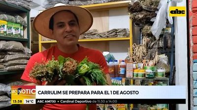 El Carrulim, listo para el 1 de agosto - ABC Noticias - ABC Color