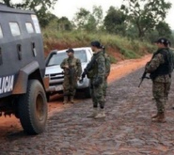 Giuzzio no descarta cooperación internacional para lucha en el Norte - Paraguay.com