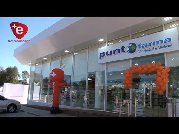 PUNTO FARMA HABILITA NUEVA SUCURSAL EN B° SAN ISIDRO DE ENCARNACIÓN