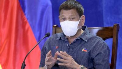 «Por mí que se mueran»: Presidente de Filipinas a los que rechazan vacunarse