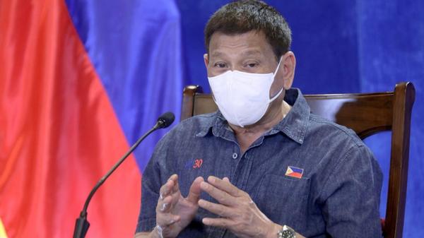 «Por mí que se mueran»: Presidente de Filipinas a los que rechazan vacunarse