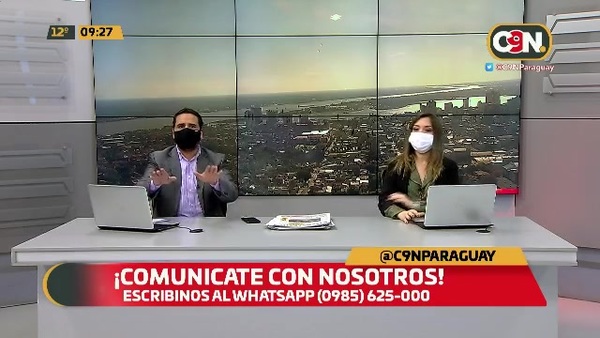 Informativo del Mediodía: Programa del 30 de Julio del 2021 - C9N