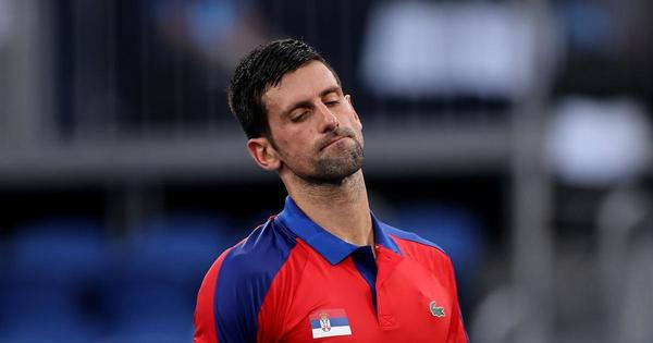 Djokovic se despide de la ilusión del Golden Slam
