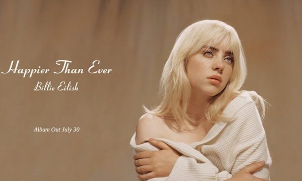 Billie Eilish lanzó su segundo álbum: Happier Than Ever