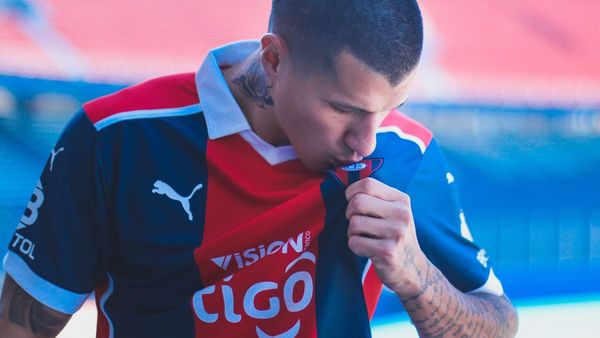 El mensaje de Alan Benítez tras fichar por Cerro Porteño