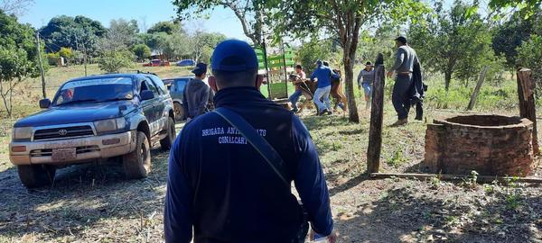 Tras allanamiento encuentran animales denunciados como robados en Caaguazú – Prensa 5