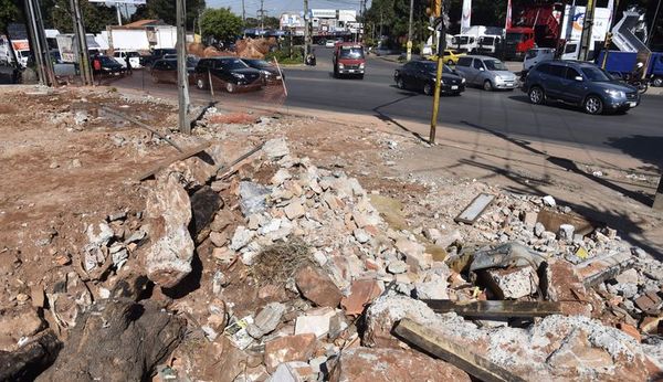Desde el lunes comienzan las obras del túnel de tres bocas y se viene el caos en la zona - Nacionales - ABC Color