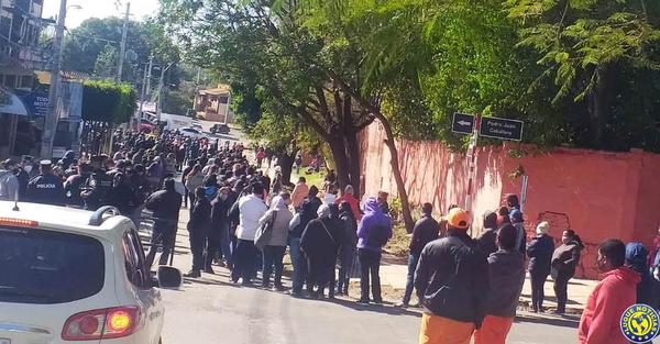 Confirman circulación comunitaria de la variante Delta en Asunción y Central •