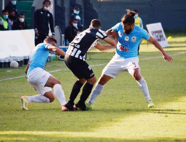 Empate en la Chacarita - Fútbol de Ascenso de Paraguay - ABC Color