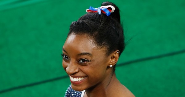La caricatura que hizo reír a Simone Biles en medio del difícil momento que vive en Tokio 2020 - C9N