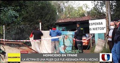 Asesinan a puñaladas a una mujer en Ypané