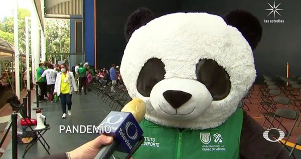 Pandemio: La mascota viral de la vacunación anticovid en México