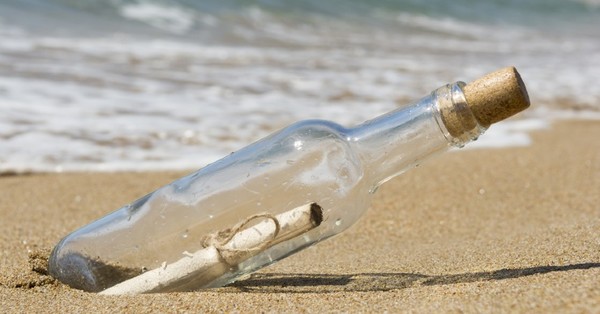 Las fascinantes preguntas que contenía el mensaje en una botella más antiguo encontrado hasta ahora - C9N
