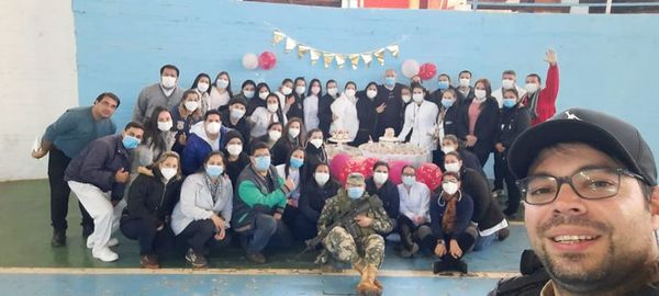 Poco movimiento en vacunatorio de Villarrica - Nacionales - ABC Color