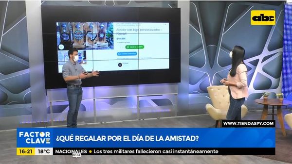 ¿Qué regalar por el día de la amistad? - Factor Clave - ABC Color
