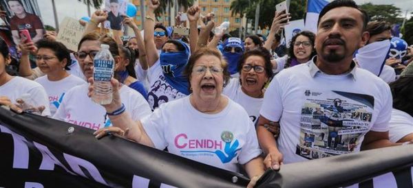 CIDH pide liberación inmediata de opositores en Nicaragua