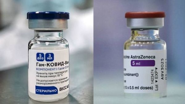 Combinación de Sputnik V y AstraZeneca es eficaz, según estudio preliminar