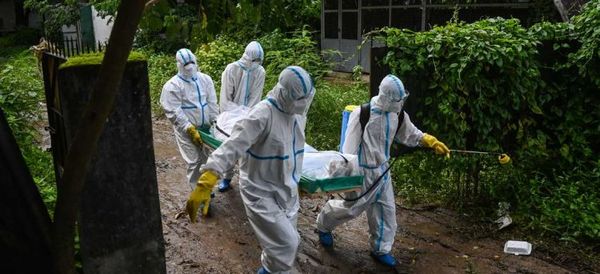 Pandemia de coronavirus registra 10.191 nuevas muertes y 642.547 contagios