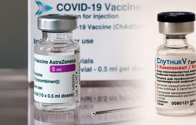 Revelan eficacia de combinar vacunas de Sputnik V y AstraZeneca