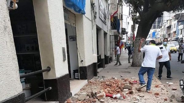 Al menos 41 heridos, 3 de ellos graves, tras sismo en Perú