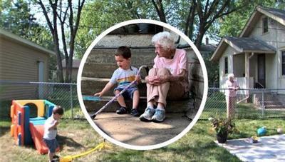 Para la amistad no hay edad: Conocé el tierno vínculo entre una anciana y un niño