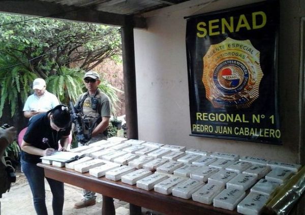 Otorgan nueve años de cárcel para traficante de cocaína de Pedro Juan Caballero