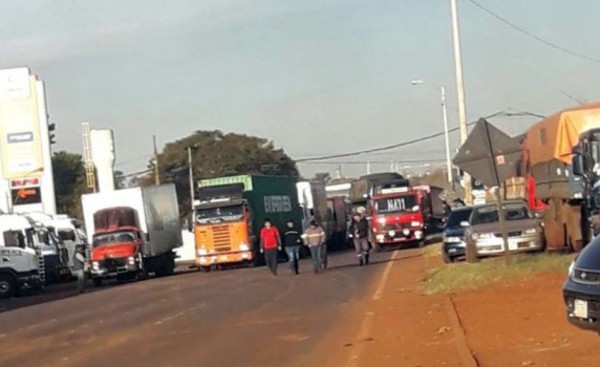 Camioneros prevén “sitiar” a Asunción si no hay acuerdo