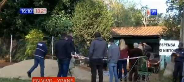 ¡Brutal! Vecino asesinó a puñaladas a una mujer de 60 años | Noticias Paraguay