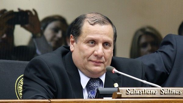 Diputado liberal Salustiano Salinas falleció este viernes