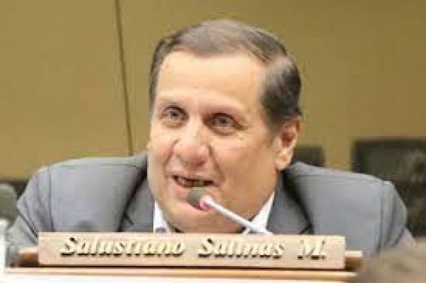Falleció el diputado liberal Salustiano Salinas