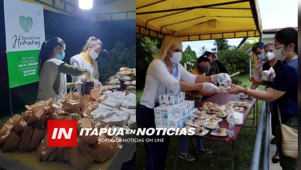 CON 40 MIL RACIONES ENTREGADAS EN ESTOS CUATRO MESES, CIERRAN CICLO DE “COMPARTAMOS”.