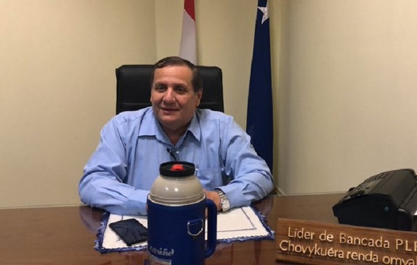 Confirman fallecimiento del diputado liberal Salustiano Salinas