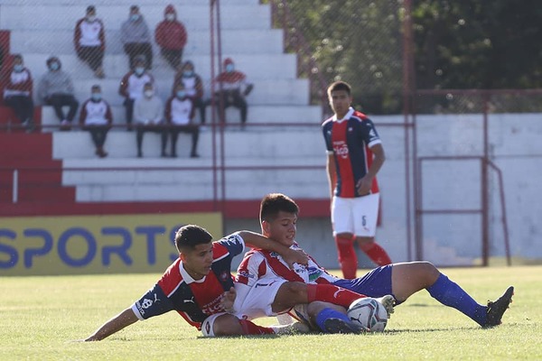 Los juveniles de Cerro Porteño cumplieron