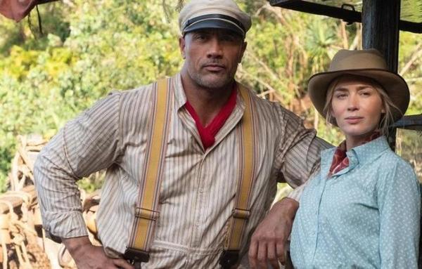 ¡Disfrutá la entrevista exclusiva a Dwayne Johnson y Emily Blunt!