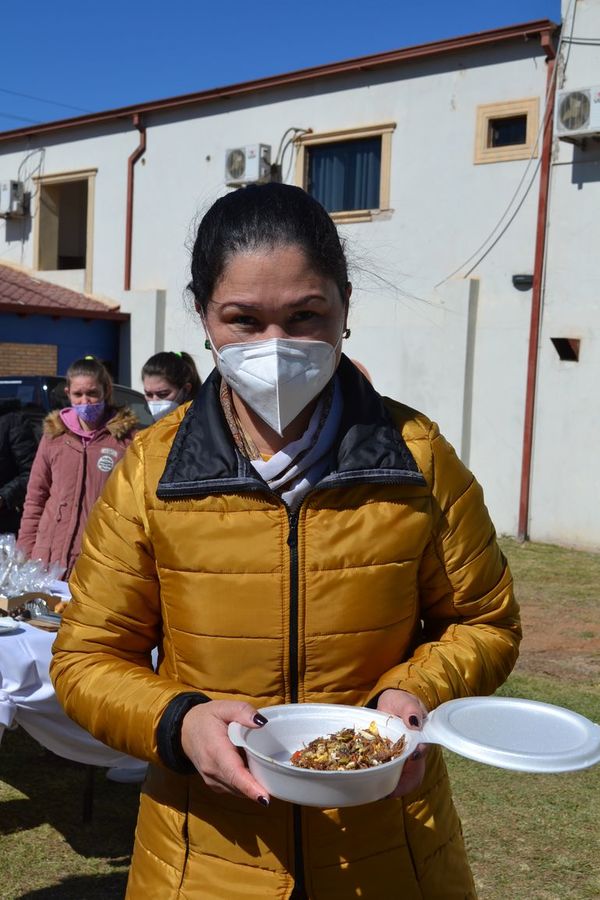Feria de comidas típicas en San Ignacio - Nacionales - ABC Color