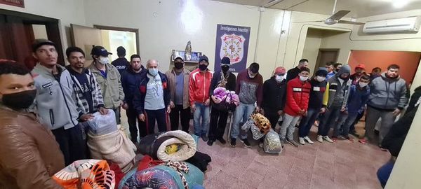 Masivo traslado de reclusos de la cárcel de Pedro Juan a Concepción - Nacionales - ABC Color