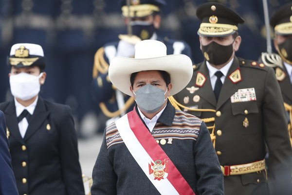 Día nefasto para las acciones y la moneda de Perú, tras asunción de Castillo - MarketData