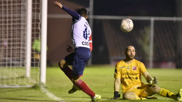 Cerro Porteño tampoco pudo con River Plate y sigue sin ganar