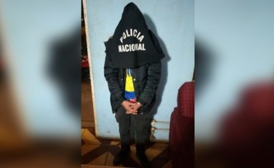 Hirió a una mujer en extrañas circunstancias
