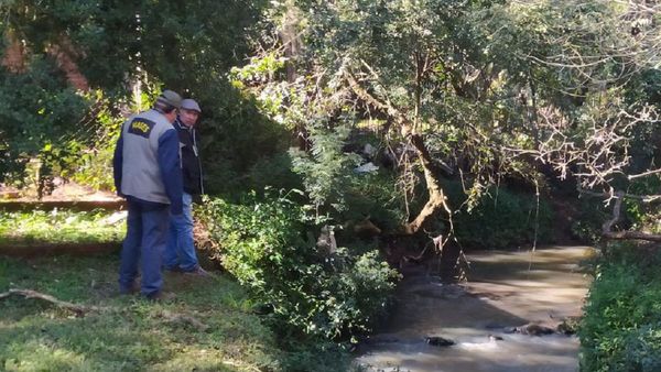 Realizan monitoreo ambiental en la cuenca del Arroyo Potiy de Encarnación