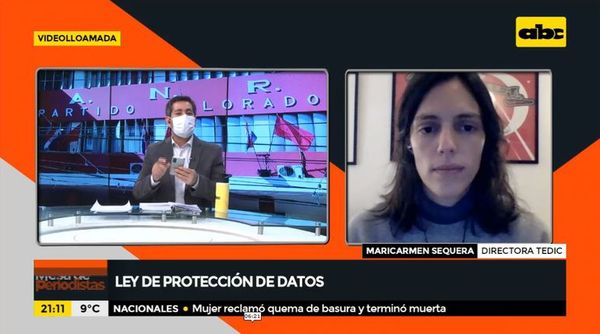 Ley de protección de datos - Mesa de Periodistas - ABC Color