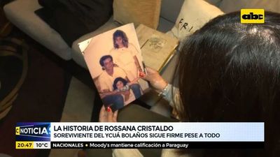 La historia de Rossana Cristaldo: Sobreviviente del Ycuá Bolaños sigue firme pese a todo - ABC Noticias - ABC Color