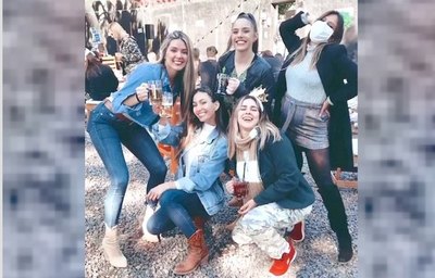 Crónica / EN HEI Festejaron con todo el día del amigo