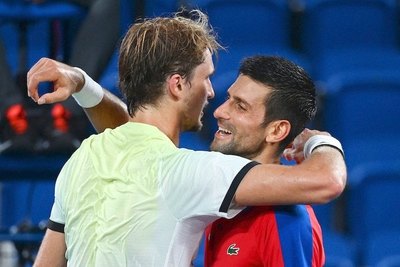 Crónica / “Nole” dio el cuero y no hay Golden Slam