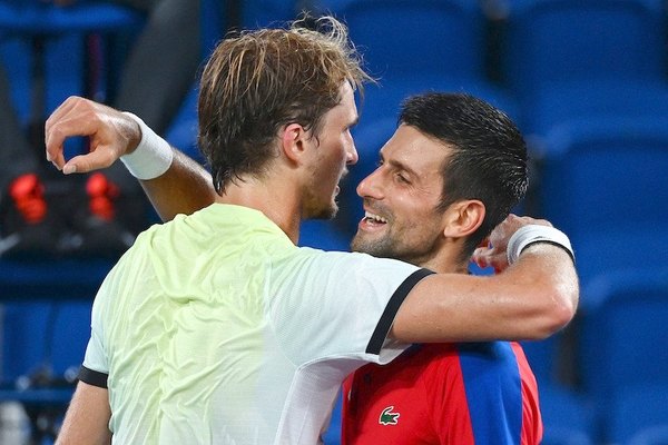 Crónica / “Nole” dio el cuero y no hay Golden Slam