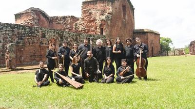 El conjunto Sonidos de Paraqvaria ofrece recital en Cristo Rey